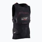 Tricou de ciclism cu apărători pentru bărbați Leatt 3DF AirFit Evo Vest black