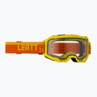 Ochelari de cislism Leatt Velocity 4.5 citrus/clear