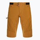 Pantaloni scurți de ciclism Leatt MTB Trail 2.0 peanut pentru bărbați