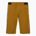 Pantaloni scurți de ciclism Leatt MTB Trail 1.0 peanut pentru bărbați