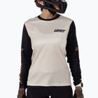 Femei ciclism longleeve Leatt MTB Enduro 4.0 W crema