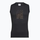Tricou de ciclism pentru bărbați Leatt Sleeveless Base black