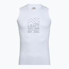 Tricou de ciclism pentru bărbați Leatt Sleeveless Base white