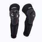 Apărători de ciclism pentru genunchi și tibii Leatt 3DF 5.0 Evo EXT black