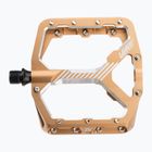 Pedale de bicicletă Leatt AllMnt 6.0 Flat frost bronze
