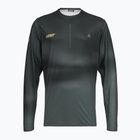 Longsleeve de ciclism pentru bărbați Leatt MTB Trail 3.0 ghost black