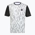 Tricou de ciclism pentru bărbați Leatt MTB Trail 3.0 trails white