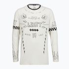 Longsleeve de ciclism pentru bărbați Leatt MTB Gravity 3.0 cream white