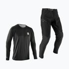 Set de ciclism pentru bărbați Leatt Ride Kit MTB 1.0 ghost black