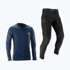 Set de ciclism pentru bărbați Leatt Ride Kit MTB 1.0 galaxy blue