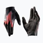 Mănuși de ciclism pentru bărbați Leatt MTB 3.0 Endurance heatmap red