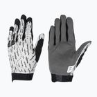 Mănuși de ciclism pentru bărbați Leatt MTB 1.0 GripR trails white