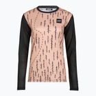 Longsleeve de ciclism pentru femei Leatt MTB Trail 3.0 trails pink