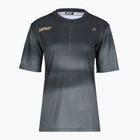 Tricou de ciclism pentru femei Leatt MTB Trail 3.0 ghost black