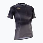 Tricou de ciclism pentru femei Leatt MTB Trail 3.0 ghost black