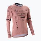 Longsleeve de ciclism pentru femei Leatt MTB Gravity 3.0 W dusty pink