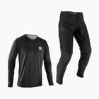 Set de ciclism pentru copii Leatt Ride Kit MTB 1.0 ghost black