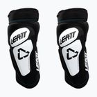 Leatt 3DF 6.0 protecții pentru genunchi negru și alb 5018400490