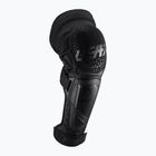 Protectori de genunchi și tibie pentru bicicletă Leatt 3DF Hybrid EXT black
