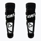 Protecții pentru genunchi Leatt 3DF Hybrid EXT negru și alb 5019400740