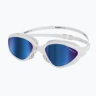 Ochelari de înot BuddySwim OzeanX Mirror white / blue