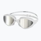 Ochelari de înot BuddySwim OzeanX Mirror white / silver