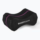 Placă de înot BuddySwim Pull Buoy black/pink