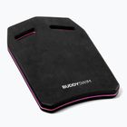 Placă de înot BuddySwim Kickboard black/pink