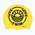 Cască de înot  BuddySwim LLS2 Silicone yellow
