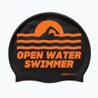 Cască de înot  BuddySwim OWS Silicone black / orange