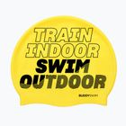 Cască de înot BuddySwim TSO Silicone yellow