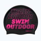 Cască de înot  BuddySwim TSO Silicone black / pink