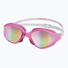 Ochelari înot BuddySwim OzeanX Mirror pink/white/iridium