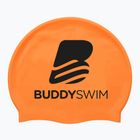 Cască de înot BuddySwim BLogo Silicone orange