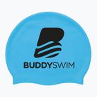 Cască de înot BuddySwim BLogo Silicone blue