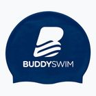Cască de înot BuddySwim BLogo Silicone navy