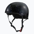 Cască Triple Eight The Certified Sweatsaver black glitter