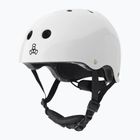 Cască pentru copii Triple Eight Lil 8 Youth white glossy