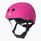 Cască pentru copii Triple Eight Lil 8 Youth neon pink matte