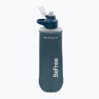 Sticlă turistică cu filtru Katadyn BeFree Filter AC 500 ml slate blue