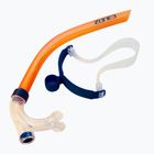 ZONE3 Snorkel orientat spre față portocaliu/albastru