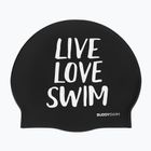 Cască de înot BuddySwim LLS Silicone black