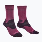 Șosete pentru femei Bridgedale Heavyweight Performance Boot Original berry/plum