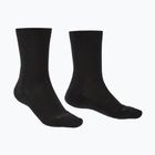 Șosete pentru bărbați Bridgedale Lightweight Merino Performance Boot Original black