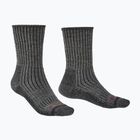Șosete pentru bărbați Bridgedale Midweight Merino Comfort Boot Original charcoal