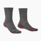 Șosete pentru bărbați Bridgedale Lightweight Merino Performance Boot Original grey heather