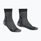 Șosete de trekking pentru bărbați Bridgedale Hike Ultralight Performance Crew black