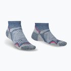 Șosete de trekking pentru femei Bridgedale Hike Ultralight Coolmax® Performance Low dark denim