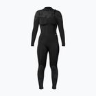 Costum de înot pentru femei Xcel Comp 3/2 mm Full black/black palm/monstera print