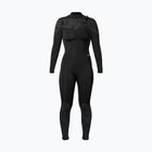 Costum de înot pentru femei Xcel Comp 4/3 mm Full black/black palm/monstera print